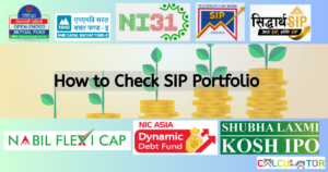 How to Check My SIP Portfolio in Nepal: A Simple Guide