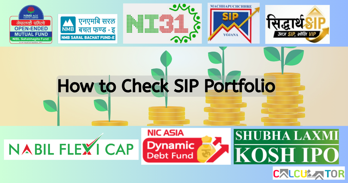 How to Check My SIP Portfolio in Nepal: A Simple Guide