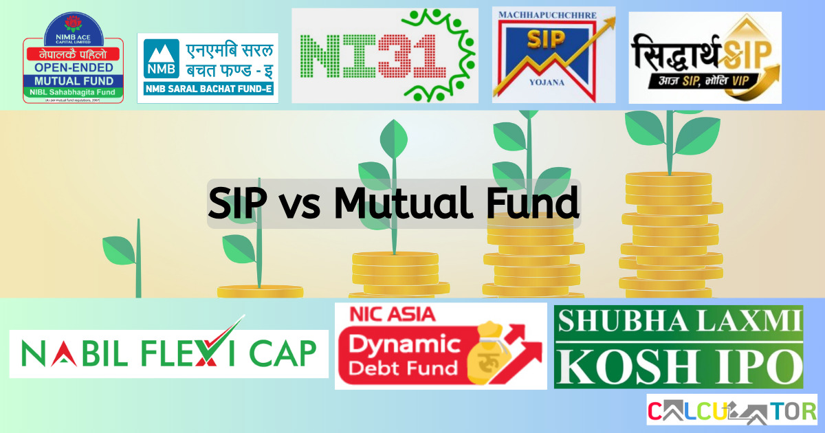 Is SIP and Mutual Fund Same? (The Difference Explained Simply)