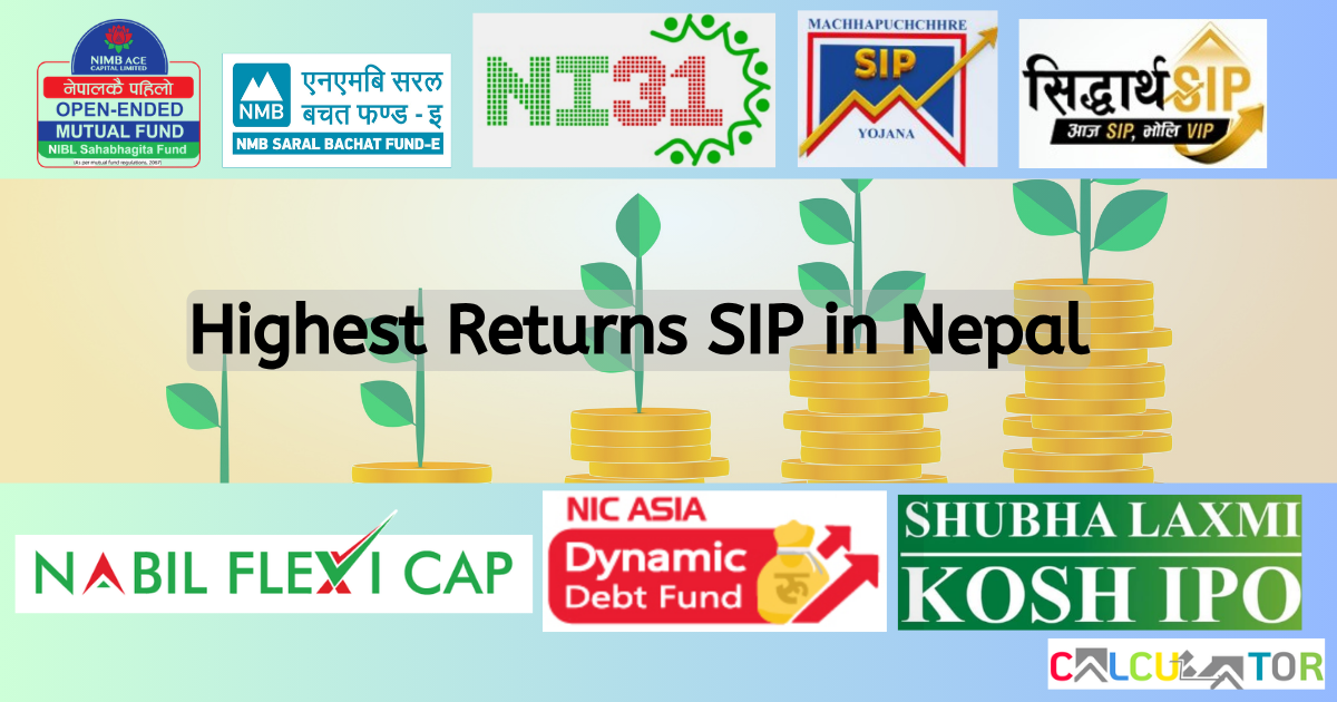 Which SIP Gives Highest Return in Nepal? (Comparing Real Dividend Data)