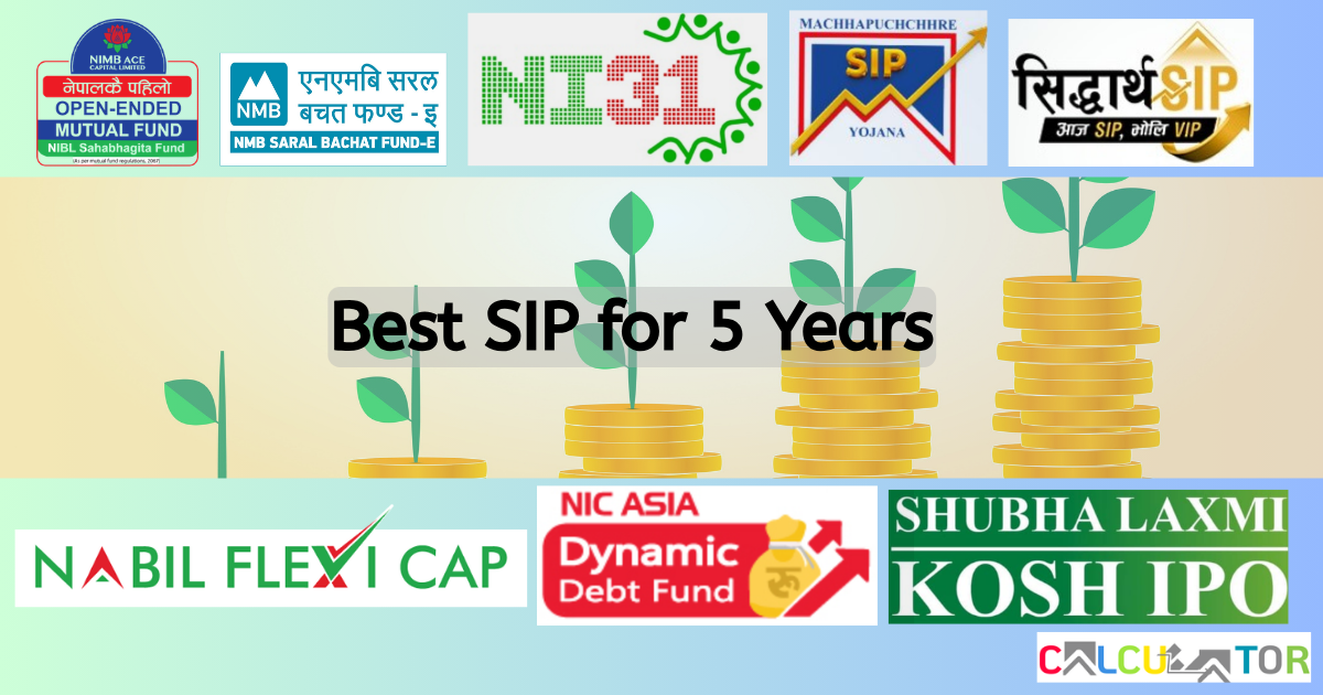 Which SIP is Best for 5 Years? A Complete Guide to Medium-Term Investing