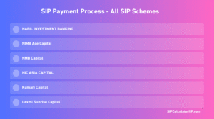 SIP Payment in Nepal (2026) — Login & Online Pay Steps for All Major Schemes