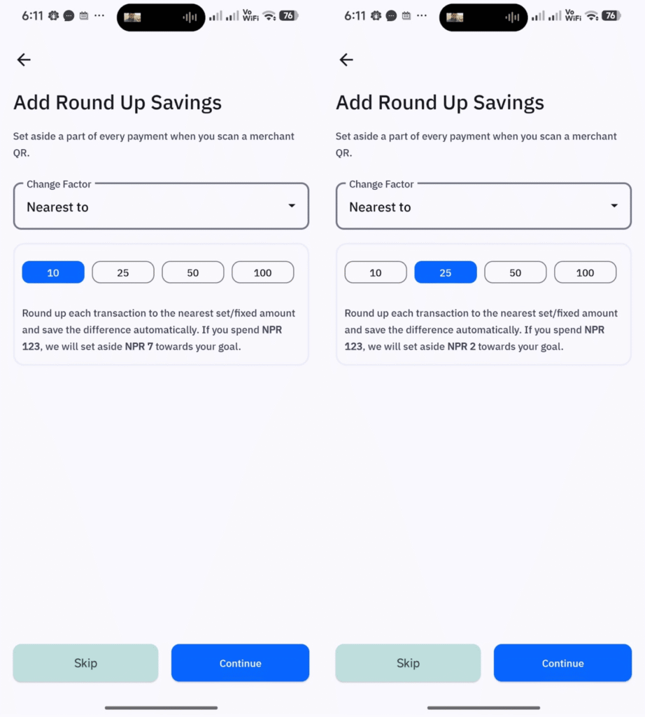 Global IME Goal Savings
