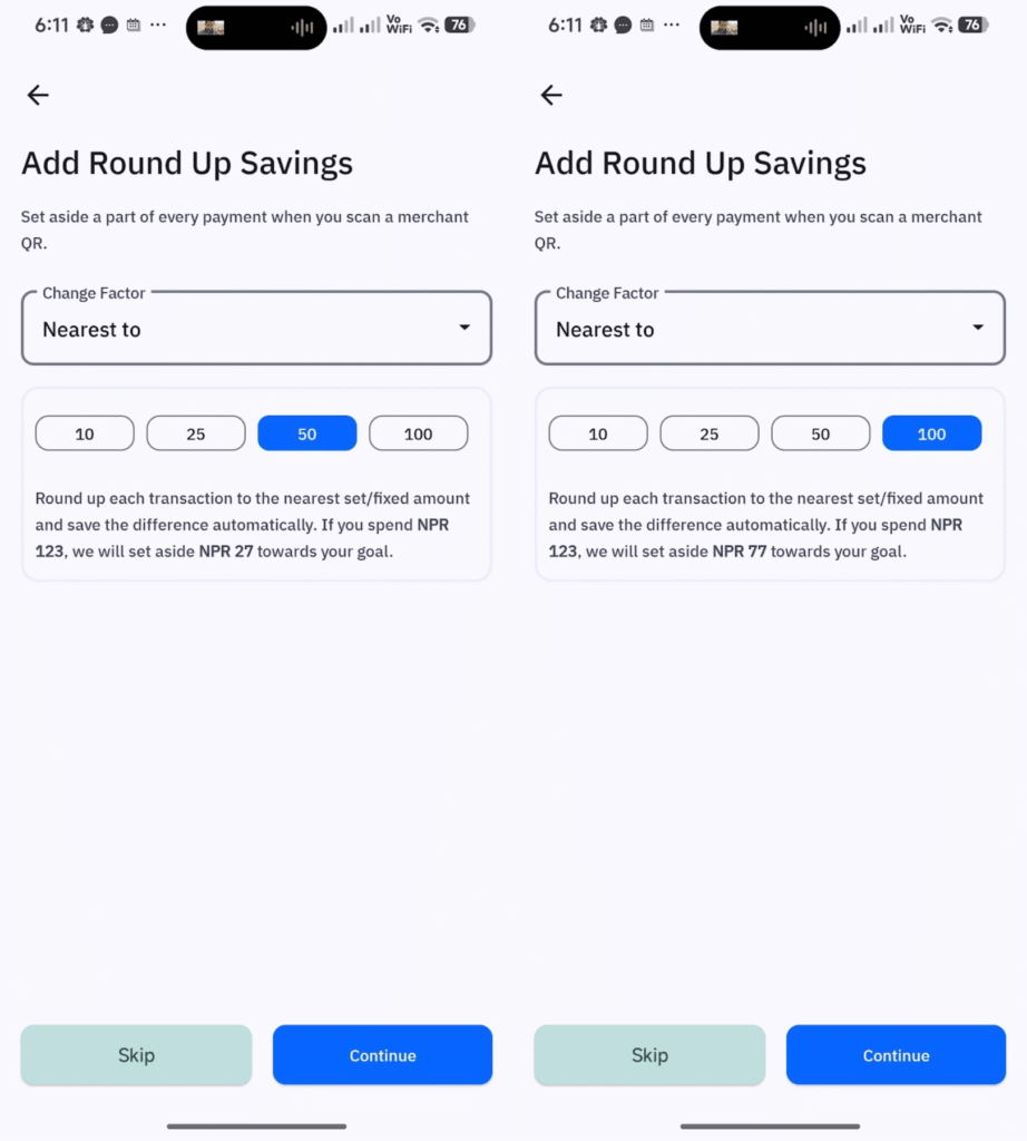 Global IME Goal Savings