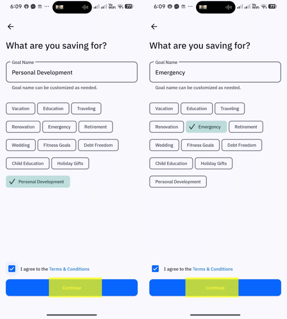 Global IME Goal Savings