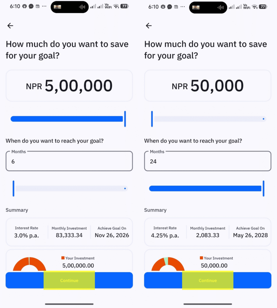 Global IME Goal Savings