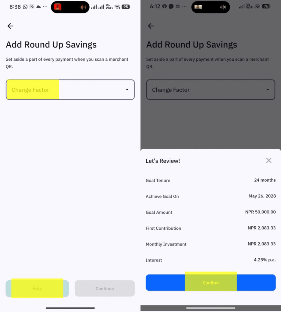 Global IME Goal Savings