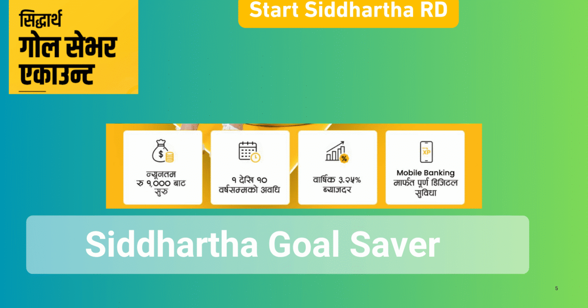 Siddhartha Goal Saver