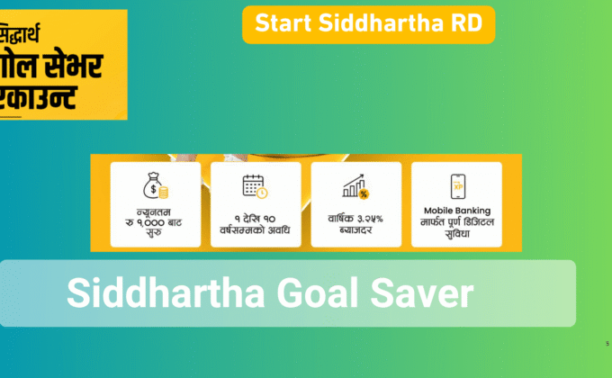 Siddhartha Goal Saver for Recurring Deposit
