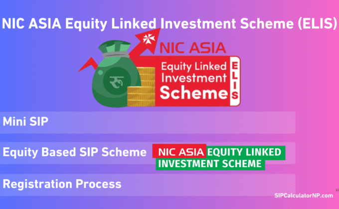 NIC Asia Mini SIP – Equity Linked Investment Scheme (ELIS)