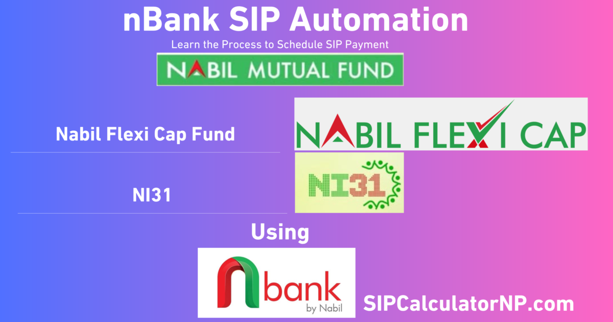 nBank SIP Payment Automation