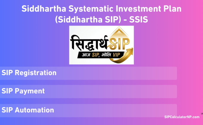 Siddhartha Capital SIP (2026) — Register, Login, Pay