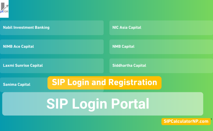 SIP Login Nepal (2026) — All Capital Portal Links