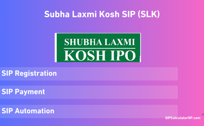 Subha Laxmi Kosh SIP (2026) — Login, Payment & Registration