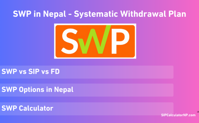 SWP in Nepal (2026) — Systematic Withdrawal Plan Explained